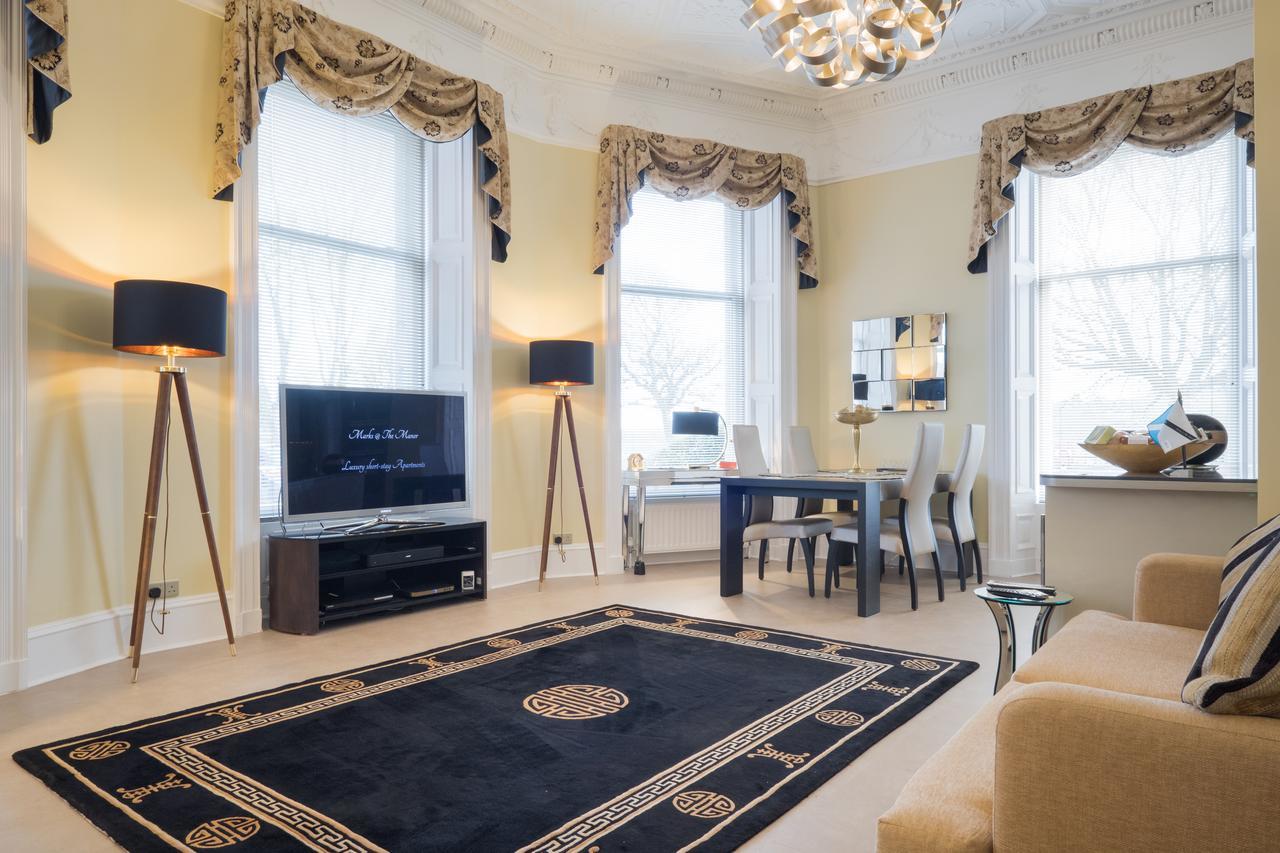 Marks At The Manor Luxury Riverside Apartments - Sleeps Up To 4, With Parking And Sky Tv Aberdeen Exterior photo