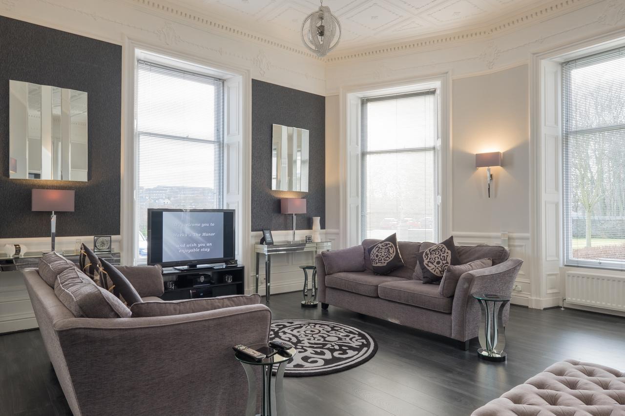 Marks At The Manor Luxury Riverside Apartments - Sleeps Up To 4, With Parking And Sky Tv Aberdeen Exterior photo